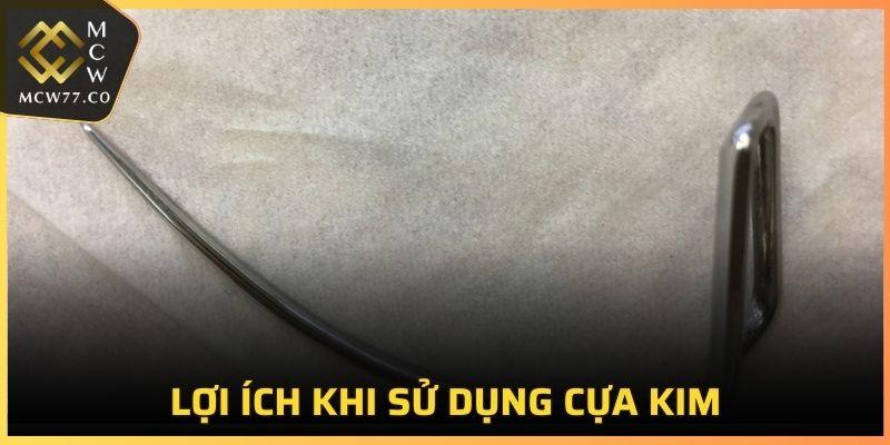 Việc sử dụng cựa mang nhiều điểm cộng quan trọng