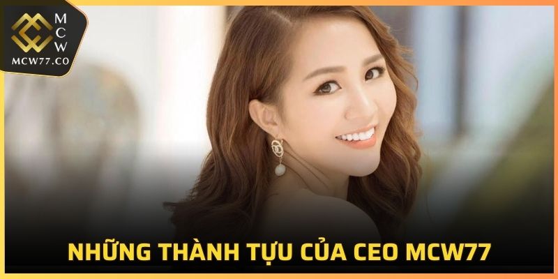 Bà là một nhà lãnh đạo tài ba