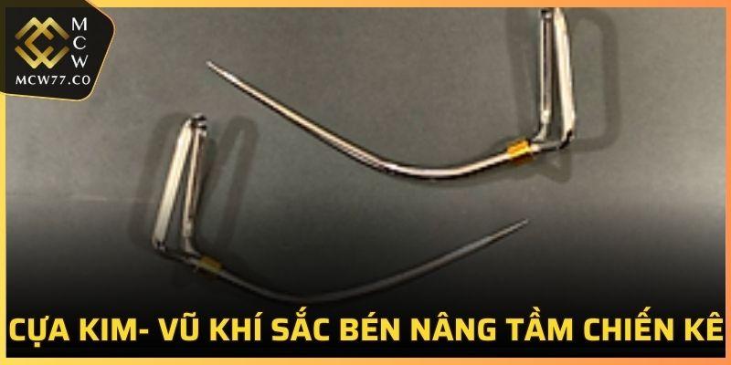 Đây là loại cựa đặc biệt được chế tác từ kim loại