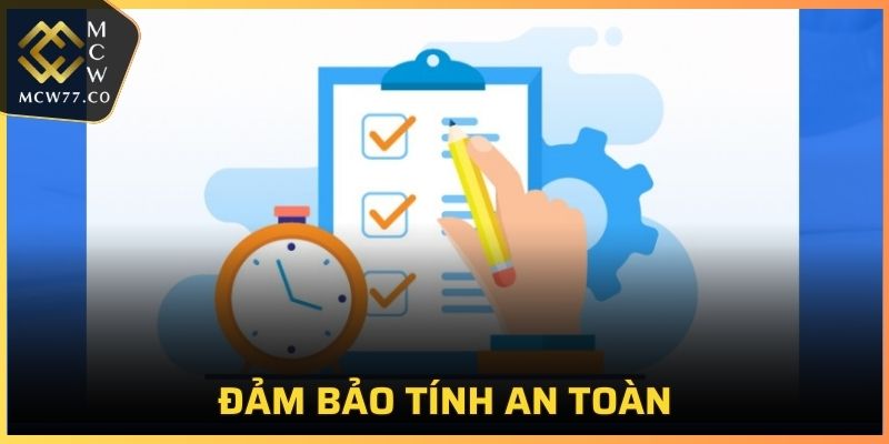 Đảm bảo an toàn tuyệt đối khi đăng nhập