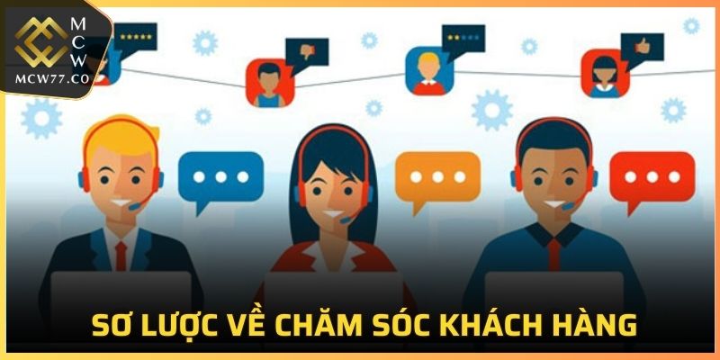 Giới thiệu sơ lược về đội ngũ chăm sóc khách hàng