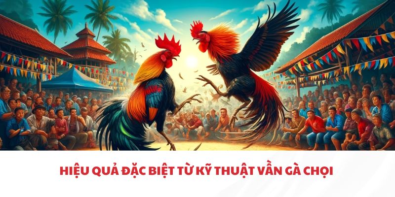 Hiệu quả đặc biệt từ kỹ thuật mang lại