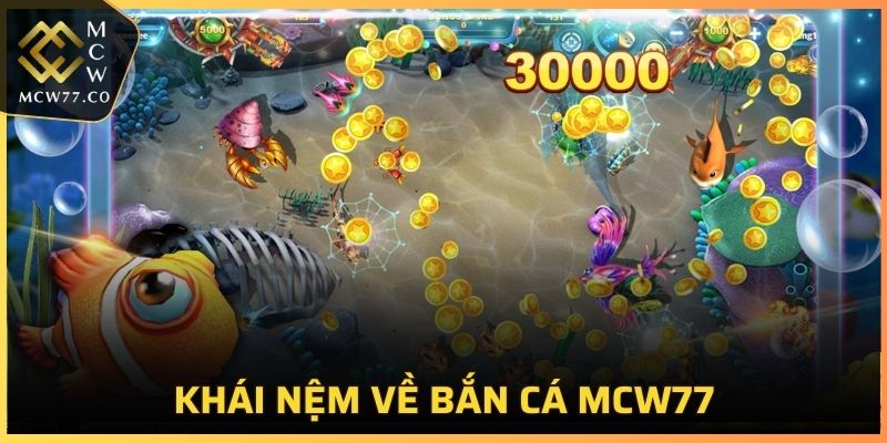 Khái niệm về Bắn Cá MCW77